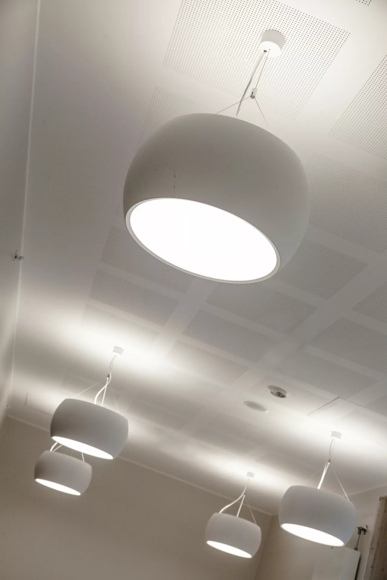 Lampe på Øygåden Medisinske Senter