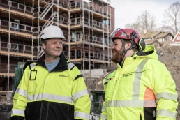 Betongmast og Norgips i samarbeid om avgiftsfrie byggeplasser