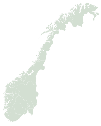 Norgeskart