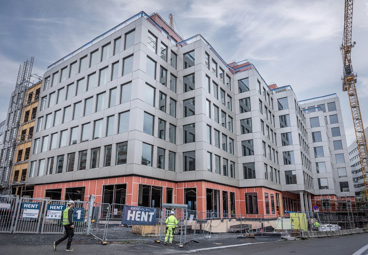 Helsfyr Sprang kontorbygg