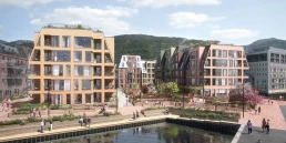 OBOS N&oslash;stebukten brygge