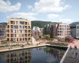 OBOS N&oslash;stebukten brygge